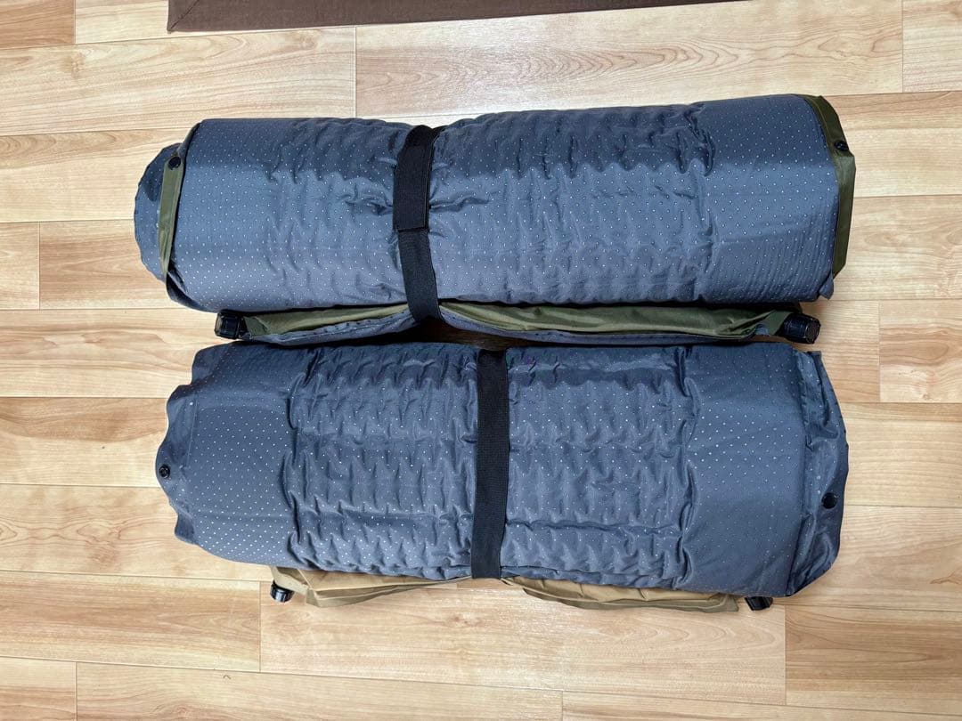 インフレータブル式マット 8cm WAQ