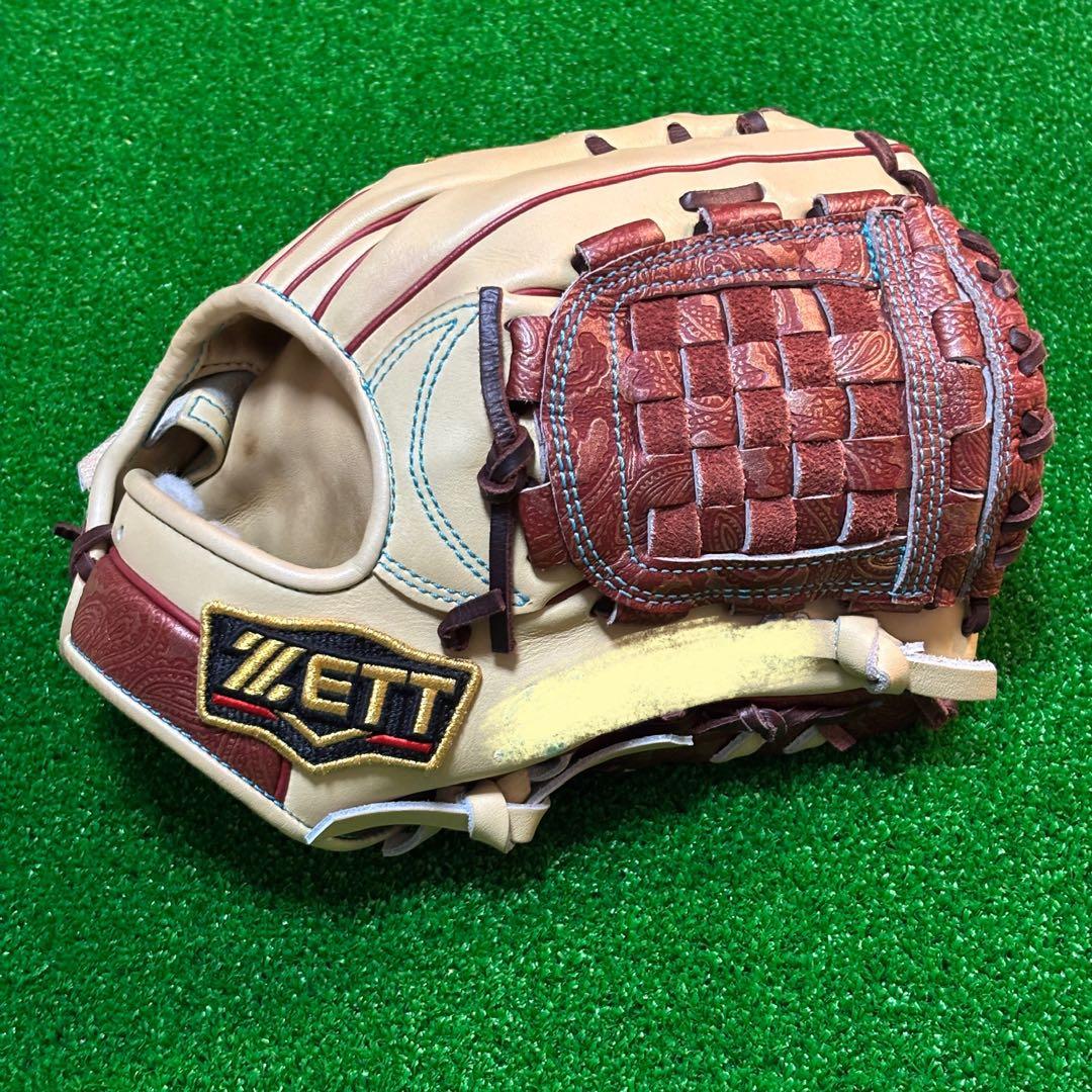 ZETT ゼット プロステイタス 硬式グラブ プロ仕様 支給品 実使用