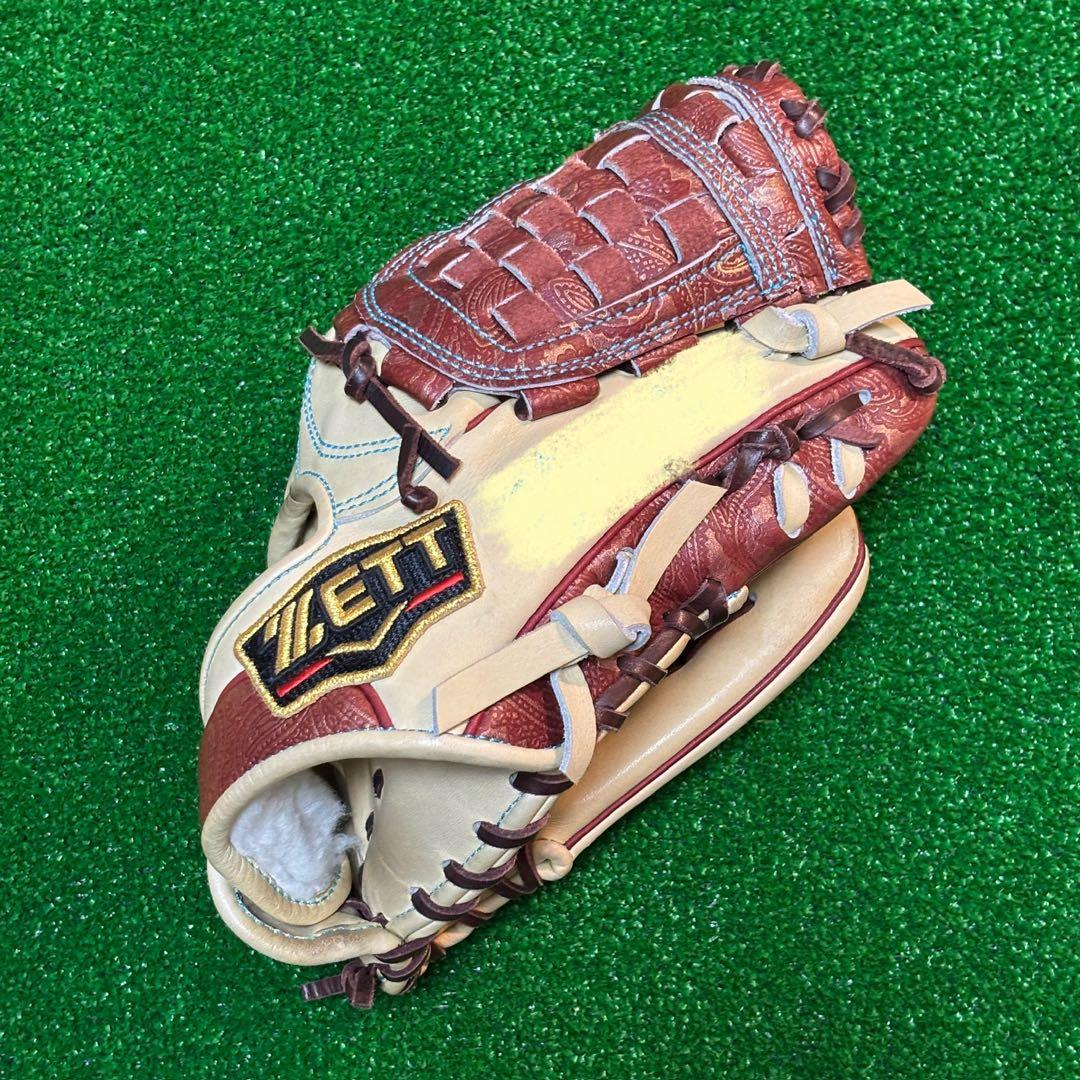 ZETT ゼット プロステイタス 硬式グラブ プロ仕様 支給品 実使用