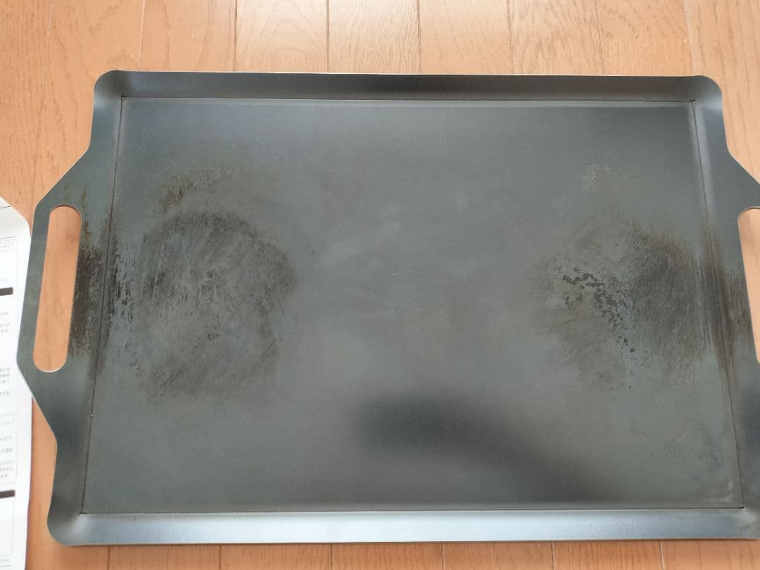 値下げ【一度使用のみ】ZÉCOR 極厚鉄板 550×350mm 6mm - メルカリ