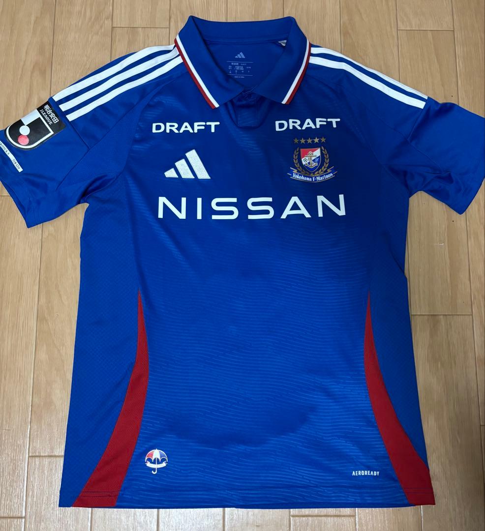 正規品 横浜F•マリノス】2025年1stユニフォーム 喜田拓也 8 XL - メルカリ