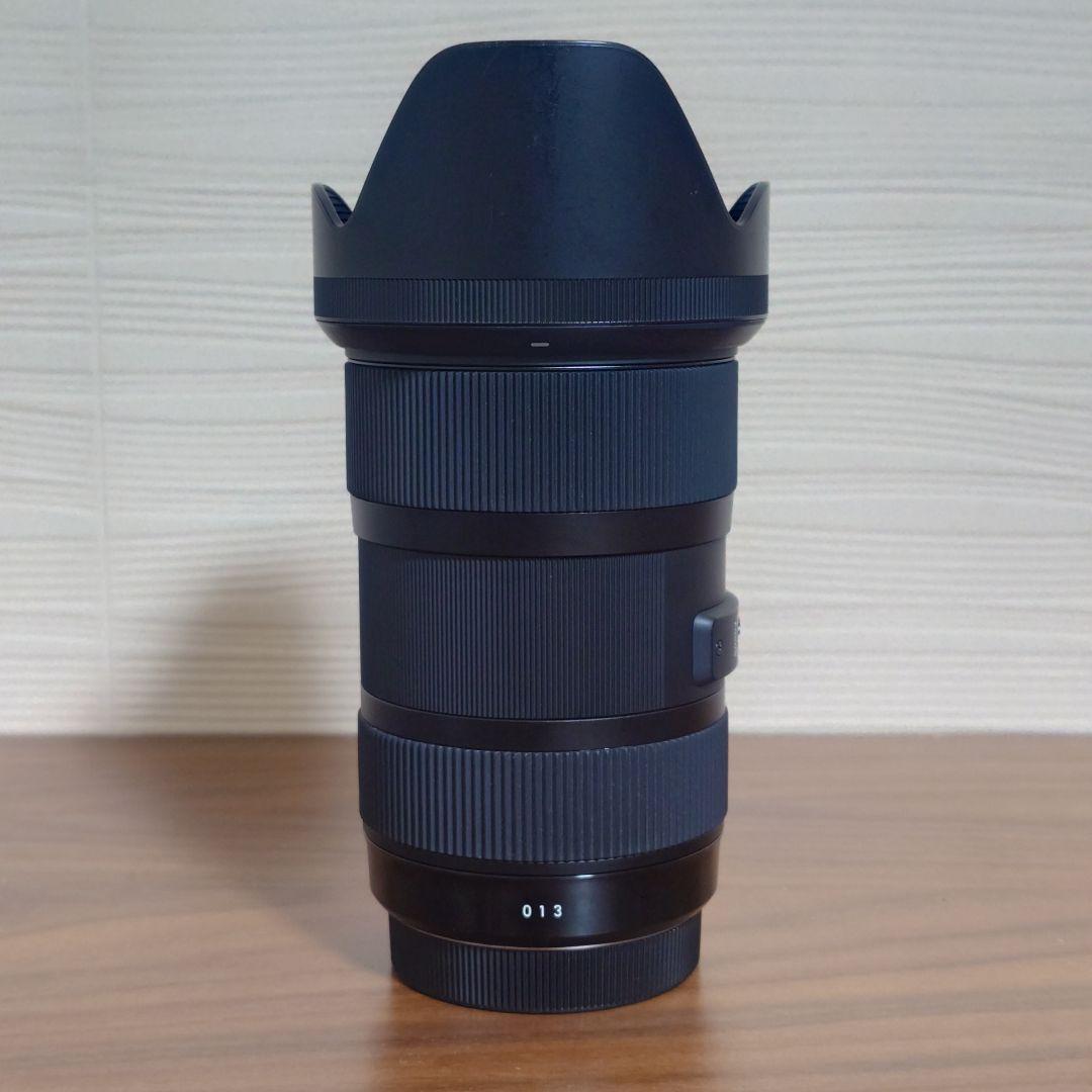 SIGMA2点セット 50-100mm & 18-35mm F1.8 Canon