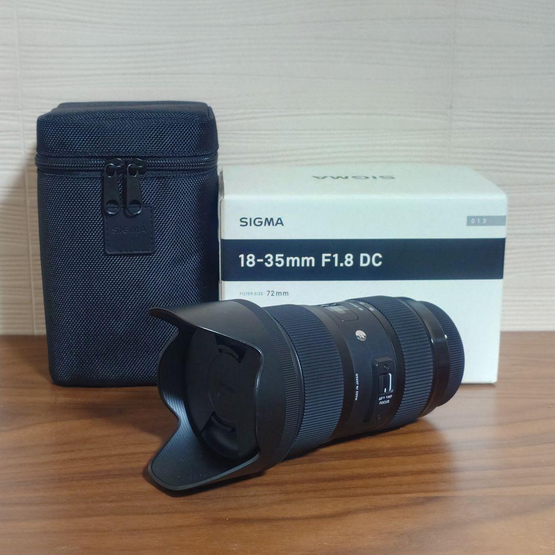 SIGMA2点セット 50-100mm & 18-35mm F1.8 Canon