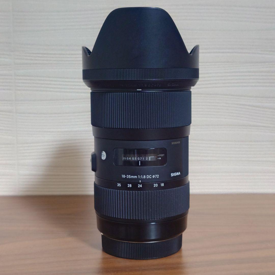 SIGMA2点セット 50-100mm & 18-35mm F1.8 Canon
