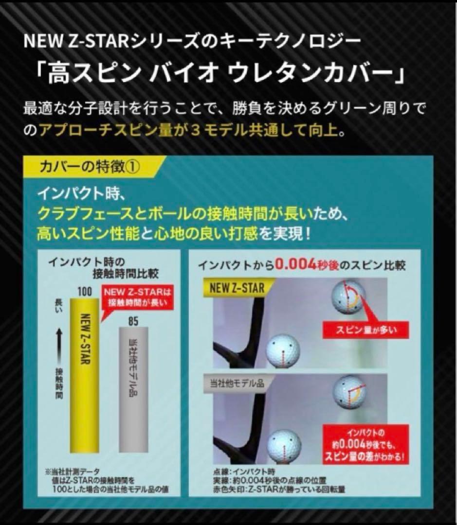 スリクソン 新品ゴルフボール SRIXON Z-STAR XV 2ダースホワイト