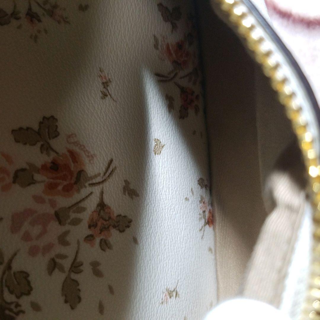 【極美品】コーチ　COACH　花柄　リュック プリント PVC レザー