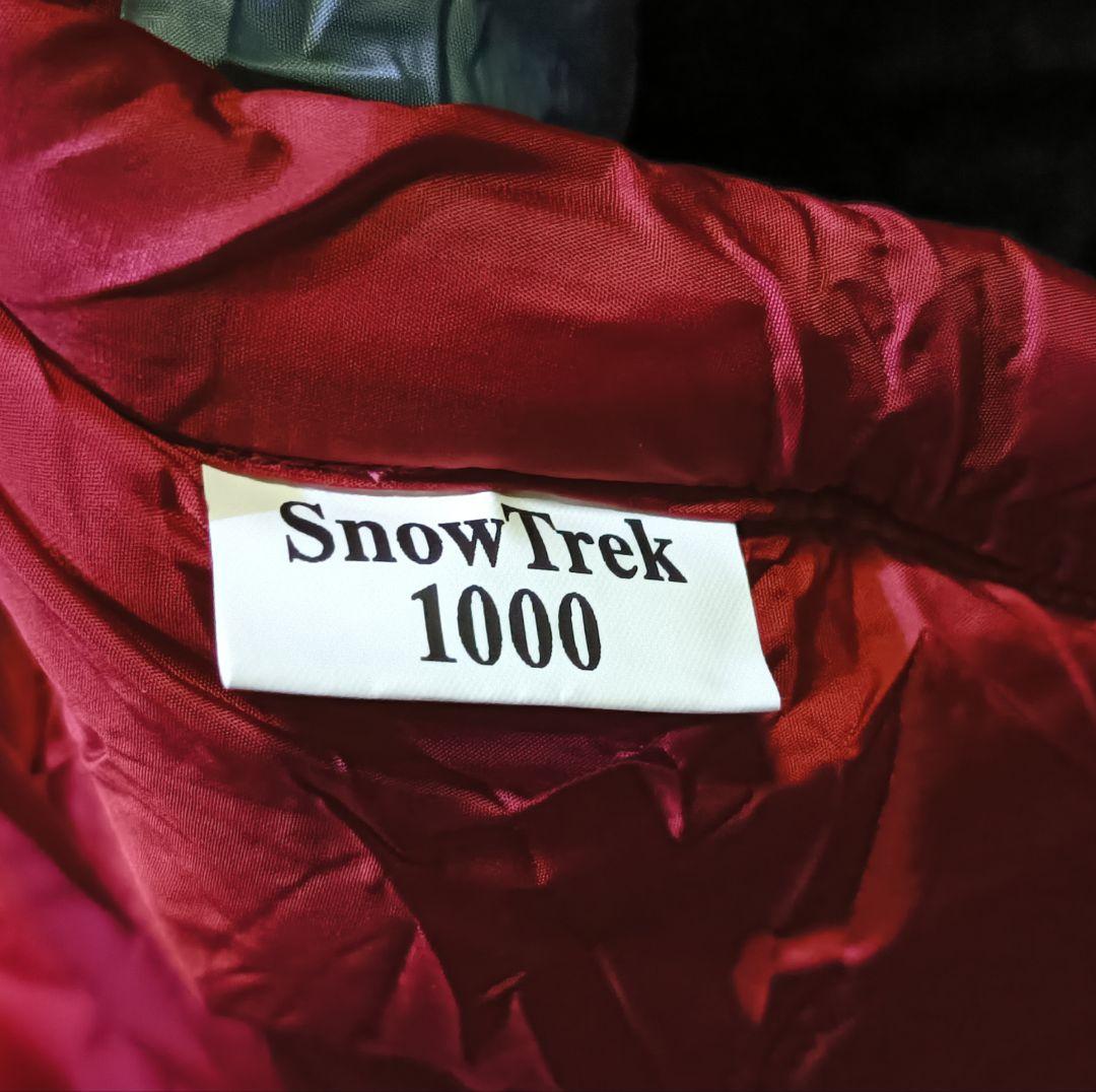 (L7) イスカ ISUKA シュラフ スノートレック1000