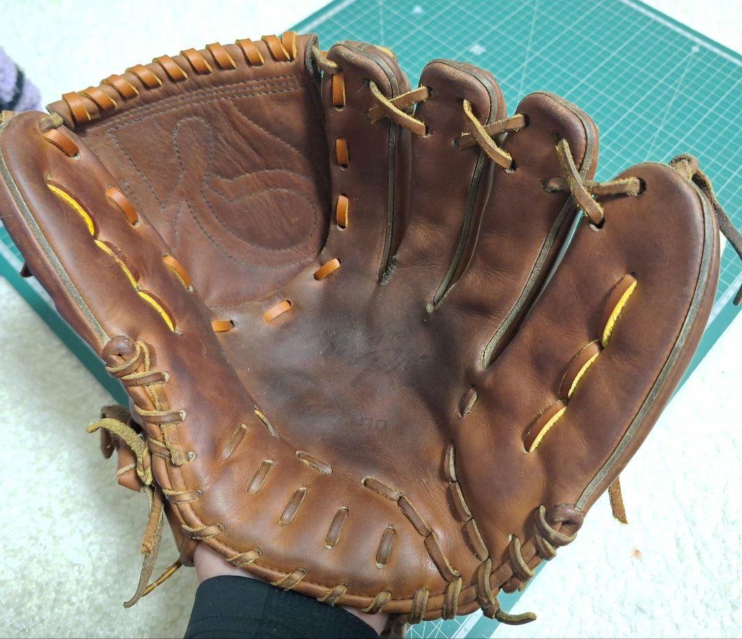 ミズノプロ　 軟式グローブ　 ブラウン