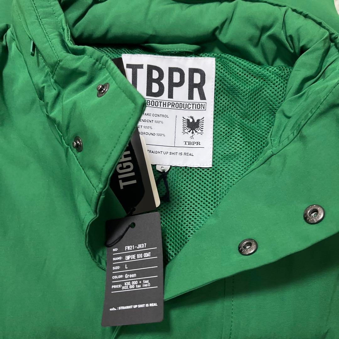 TBPR EMPIRE BIG COAT 新品 Lサイズ - メルカリ