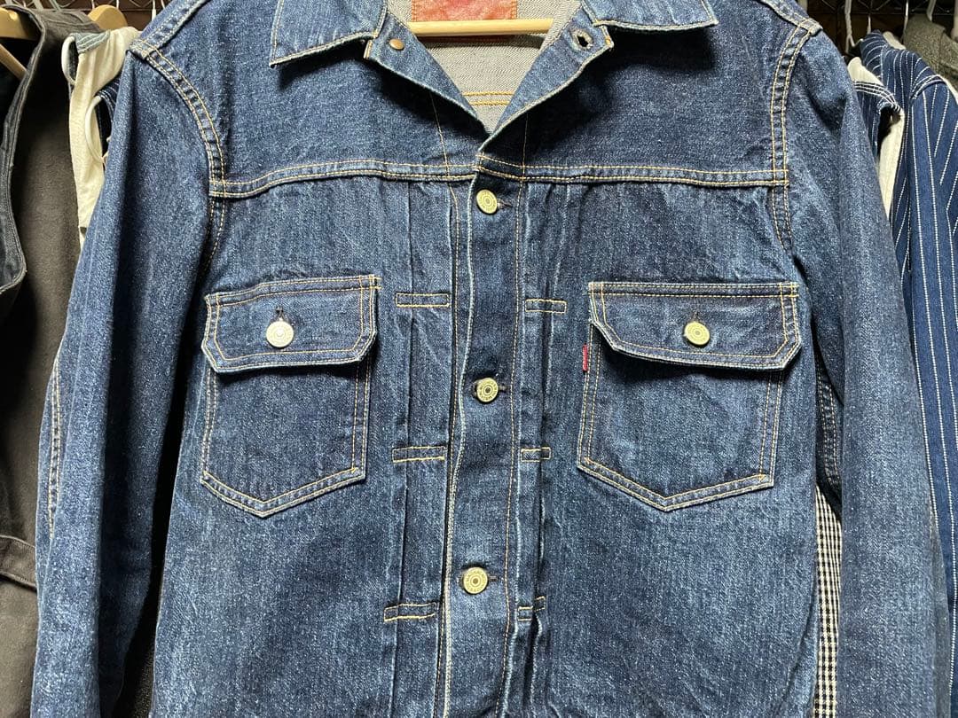 フリーホイーラーズ 507XX 1951年モデル 14oz 2ndジャケット