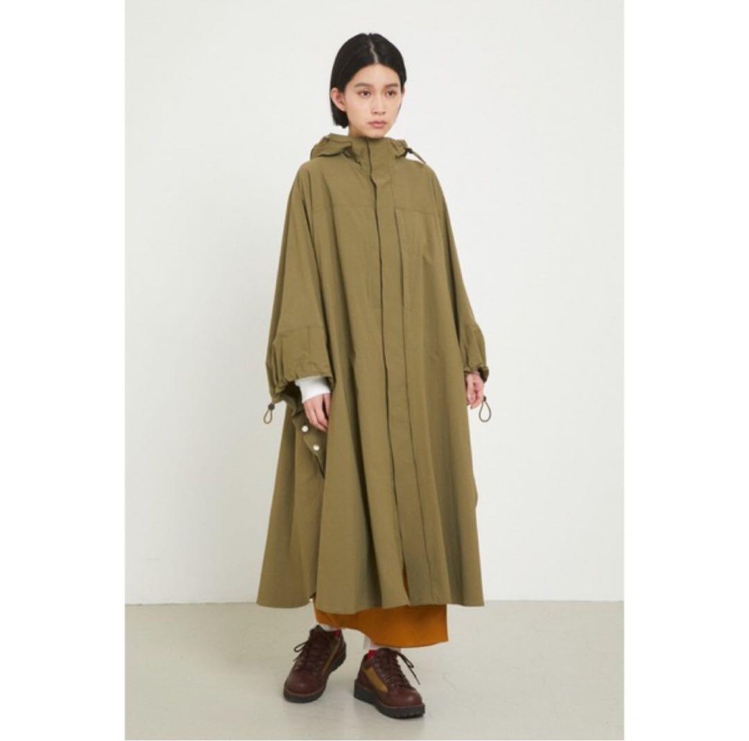 Water repellent coat / HeRIN.CYE