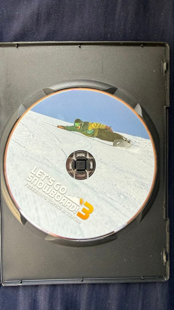 LET'S GO SNOWBOARD! 1〜6セット スノーボード DVD