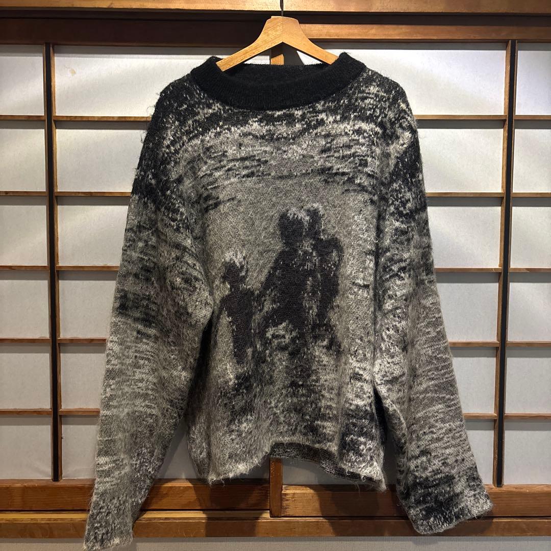 【定価：¥59,400】SHINYAKOZUKA｜シンヤコズカ モヘアニット