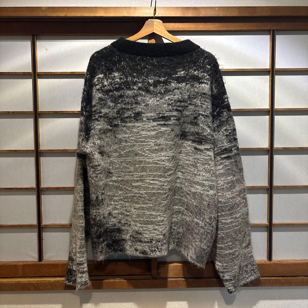 【定価：¥59,400】SHINYAKOZUKA｜シンヤコズカ モヘアニット