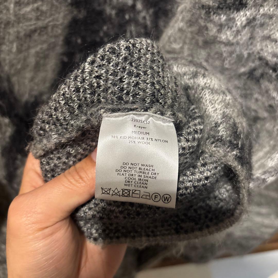 【定価：¥59,400】SHINYAKOZUKA｜シンヤコズカ モヘアニット