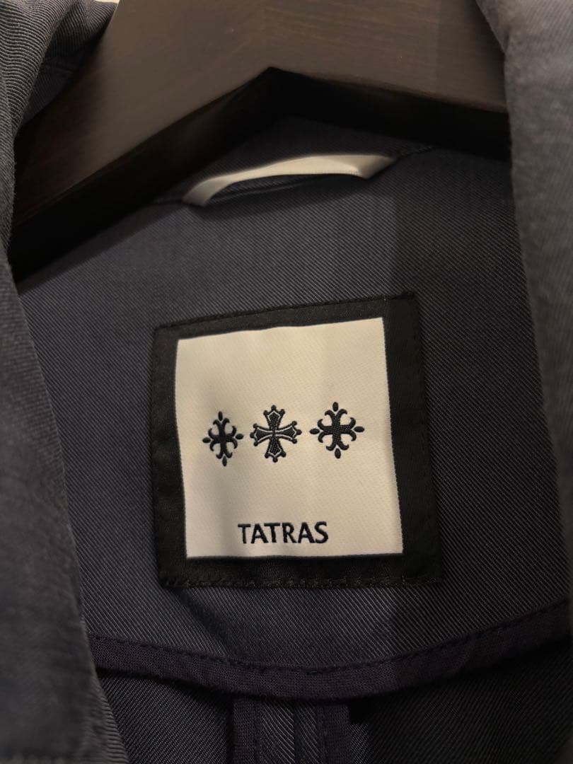 タトラス　TATRAS コート ネイビー　サイズ02