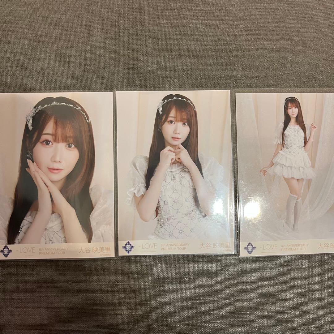 イコラブ 生写真 8周年 宝石衣装 大谷映美里 コンプ - メルカリ
