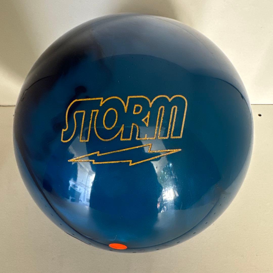 フィジックス パワーエリートブルー 14ポンド 中古美品 箱有 ストーム