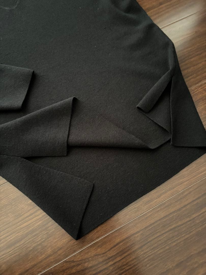 ウィムガゼット　ニットセットアップ　ブラック
