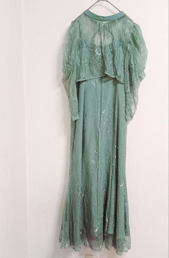 Dorry Doll ボレロキャミワンピースレイヤード総レースパーティー