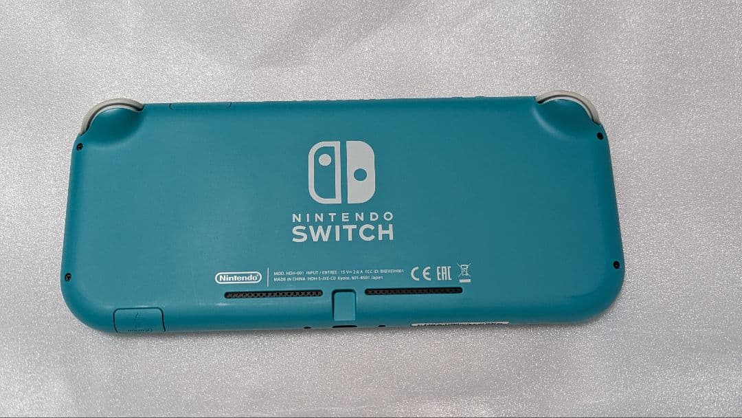 SwitchLight ターコイズ 本体＋充電器＋SDカード