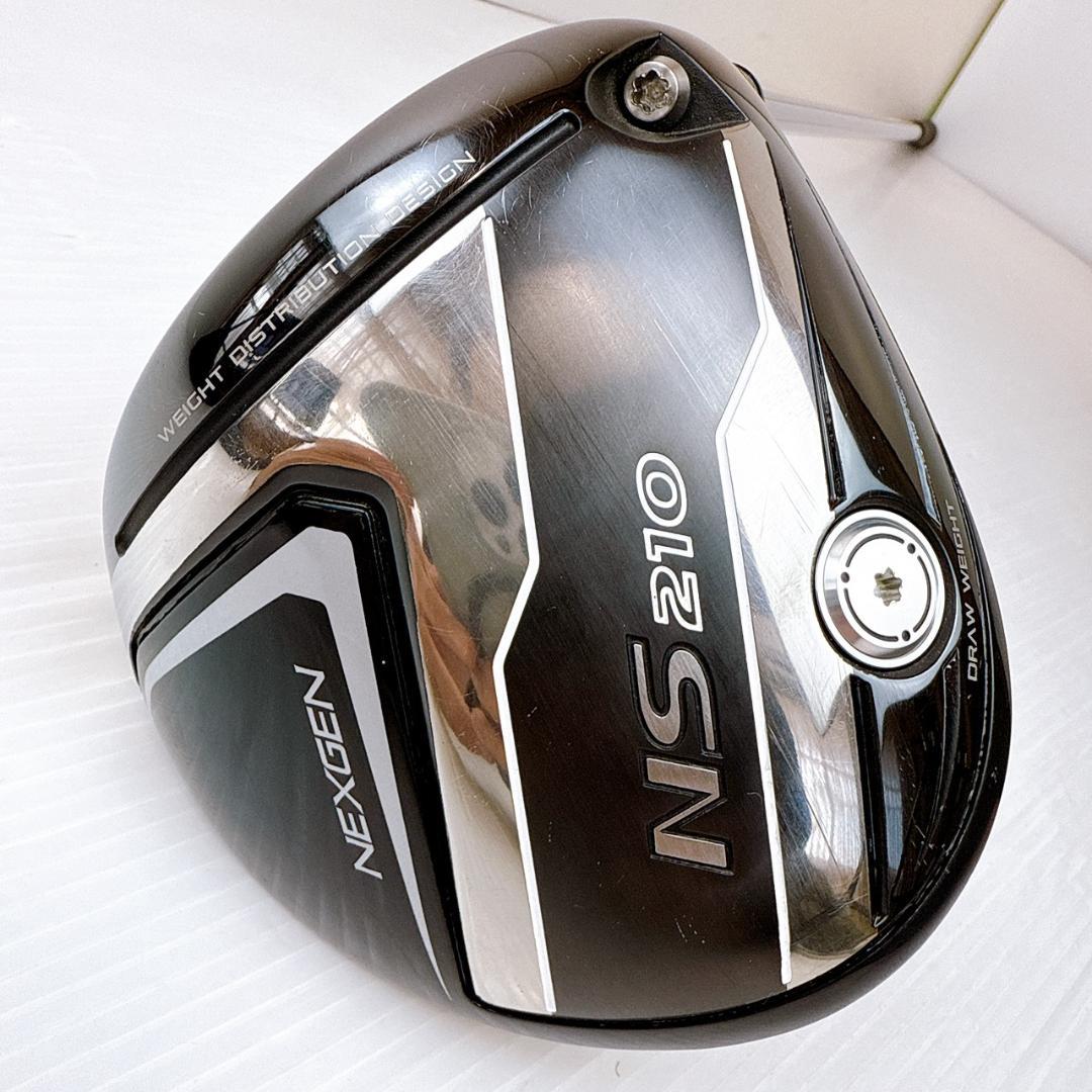 ネクスジェン　NS210　短尺ドライバー　10.5°　純正ディアマナ