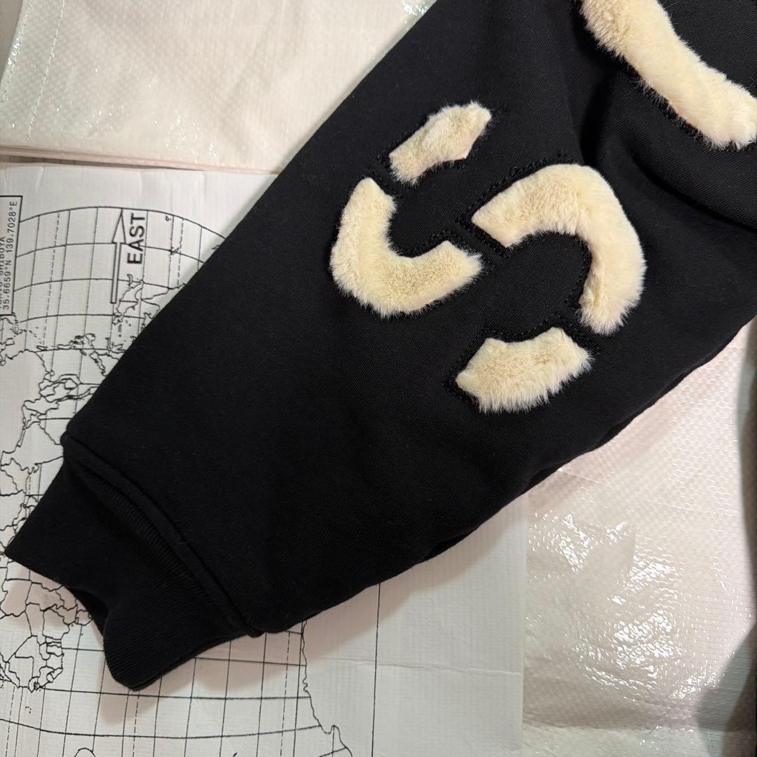 トップス Supreme Faux Fur Lined Zip Up Hoodie L