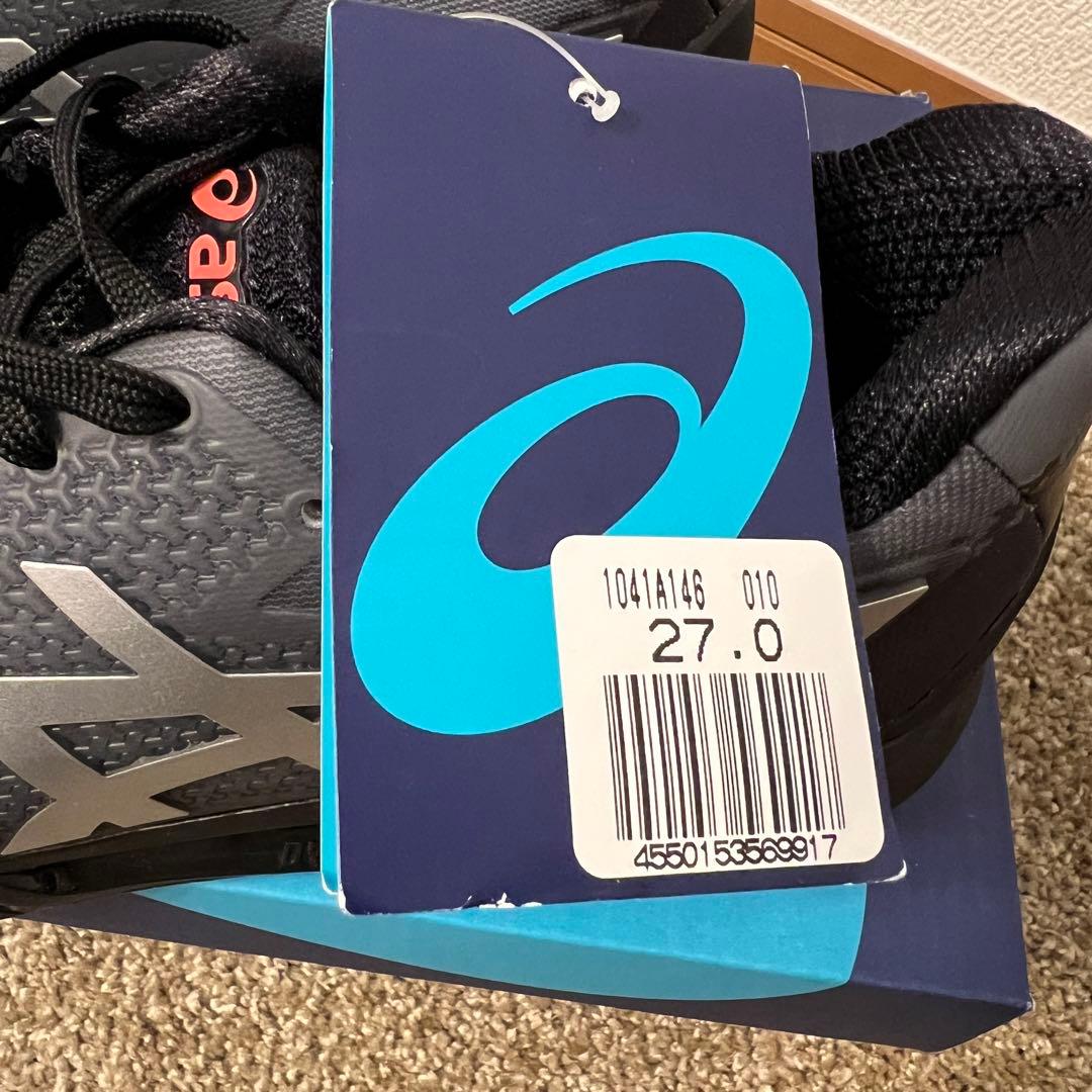 asics アシックス オールコート テニスシューズ 27cm