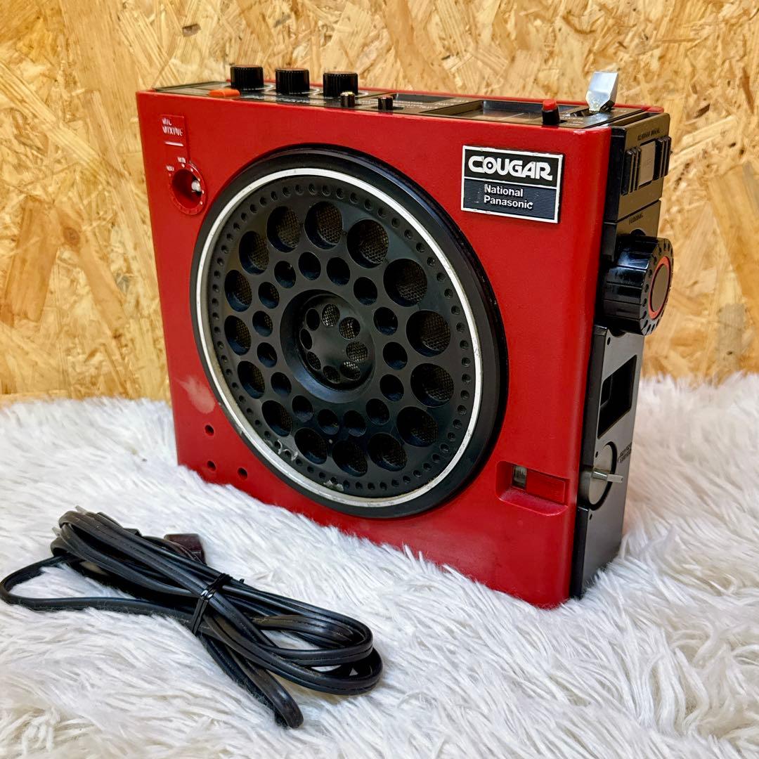 National/Panasonic RF-888 COUGAR FM-Aラジオ