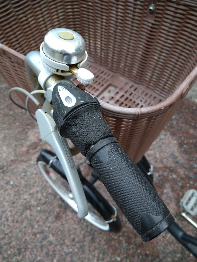 手渡し限定【Aprica】大人用3輪自転車 - メルカリ