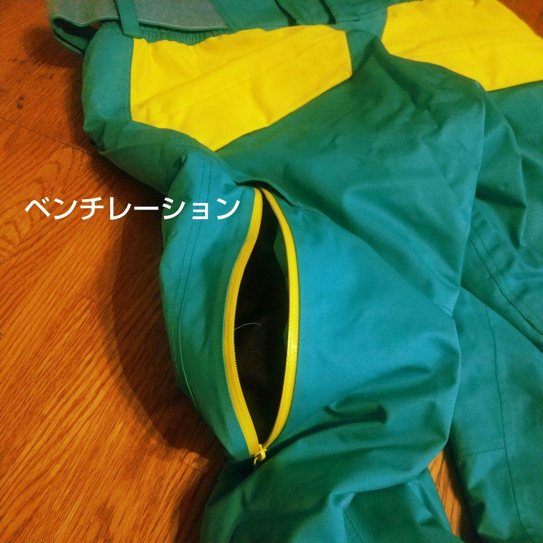 ミズノ スキーウェア 上下 ユニセックス Mサイズ SAJ