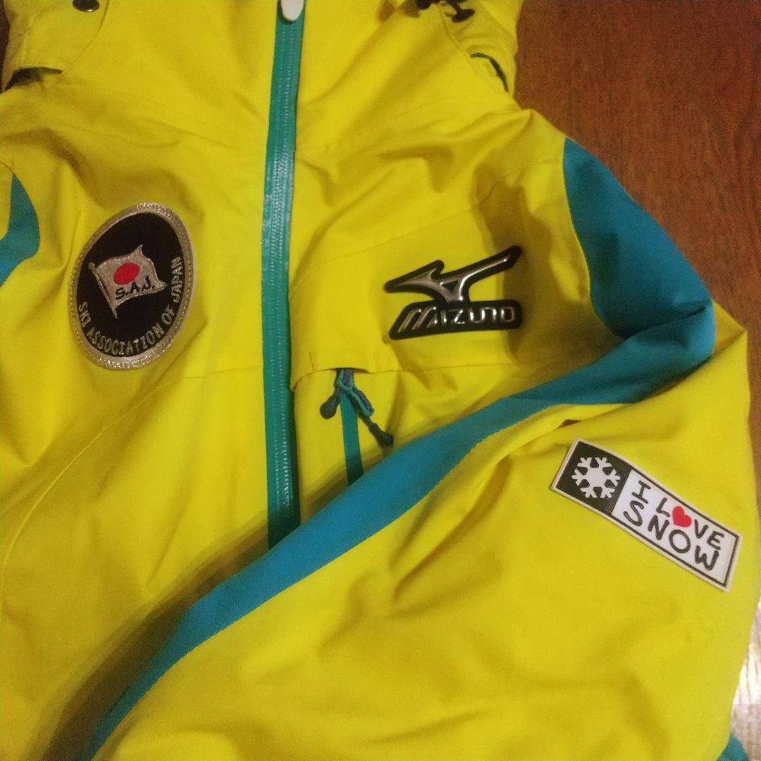 ミズノ スキーウェア 上下 ユニセックス Mサイズ SAJ