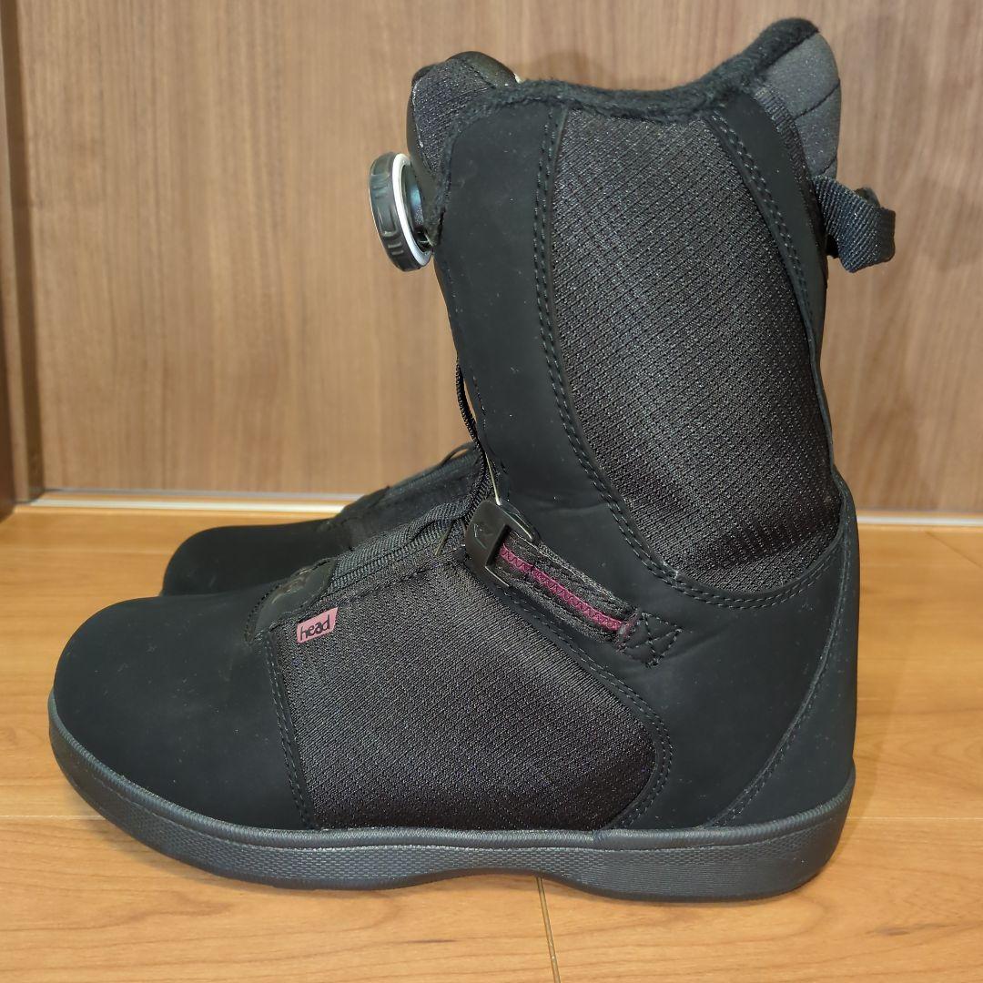 HEAD ROWDY JR BOA スノーボードブーツ　24.5〜25.5センチ