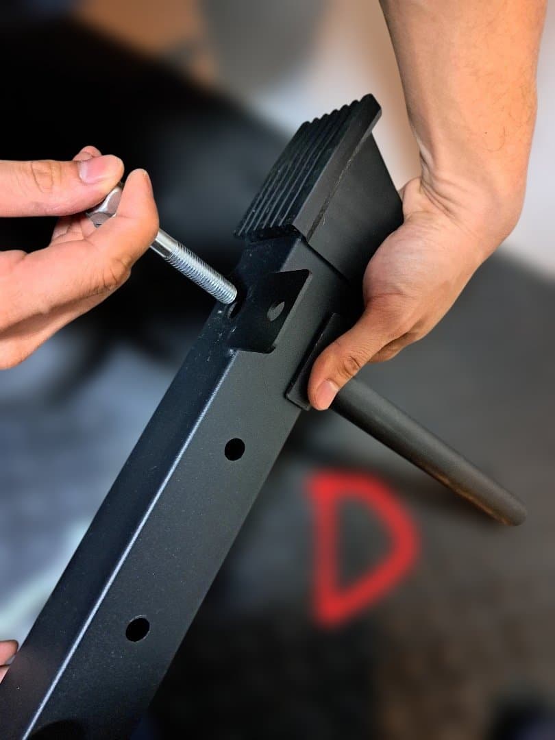 パワーラック バーベルシャフト・ストッパー・トレーニングベルト付