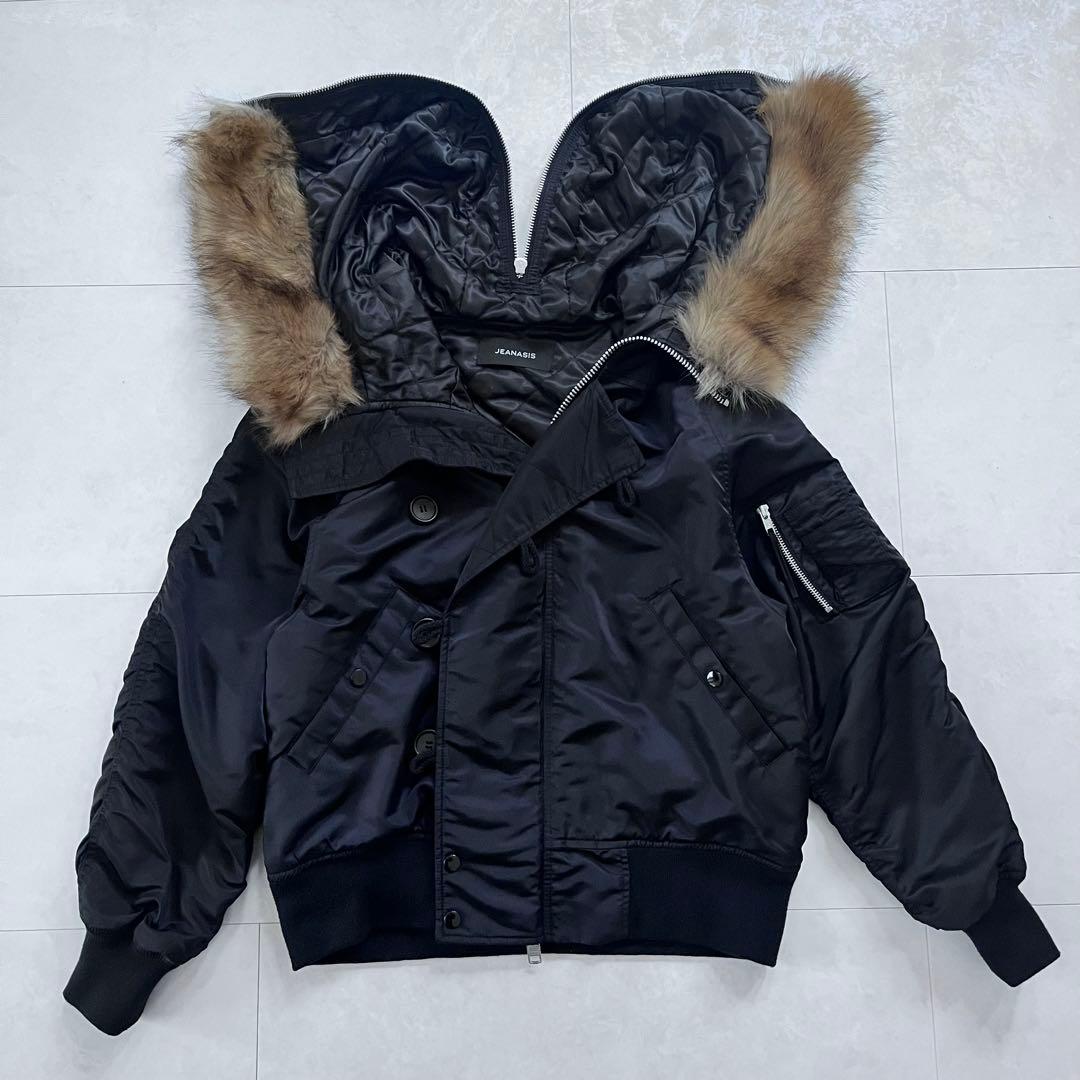 archive military flight jacket/N2B/Y2K/ Y2K Archive□moussy□N2B