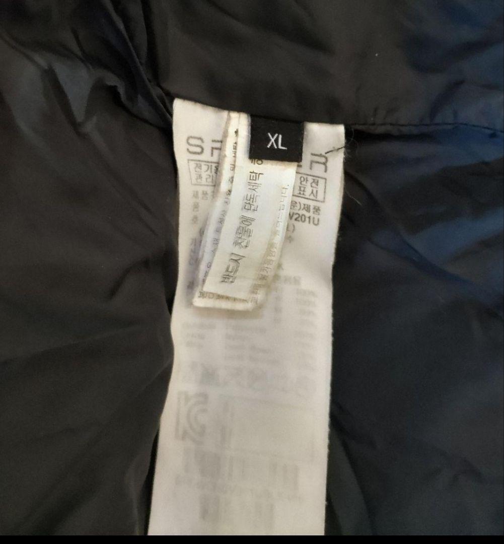 SPYDER スパイダー U.S.SKI TEAM フード付きダウンベスト。