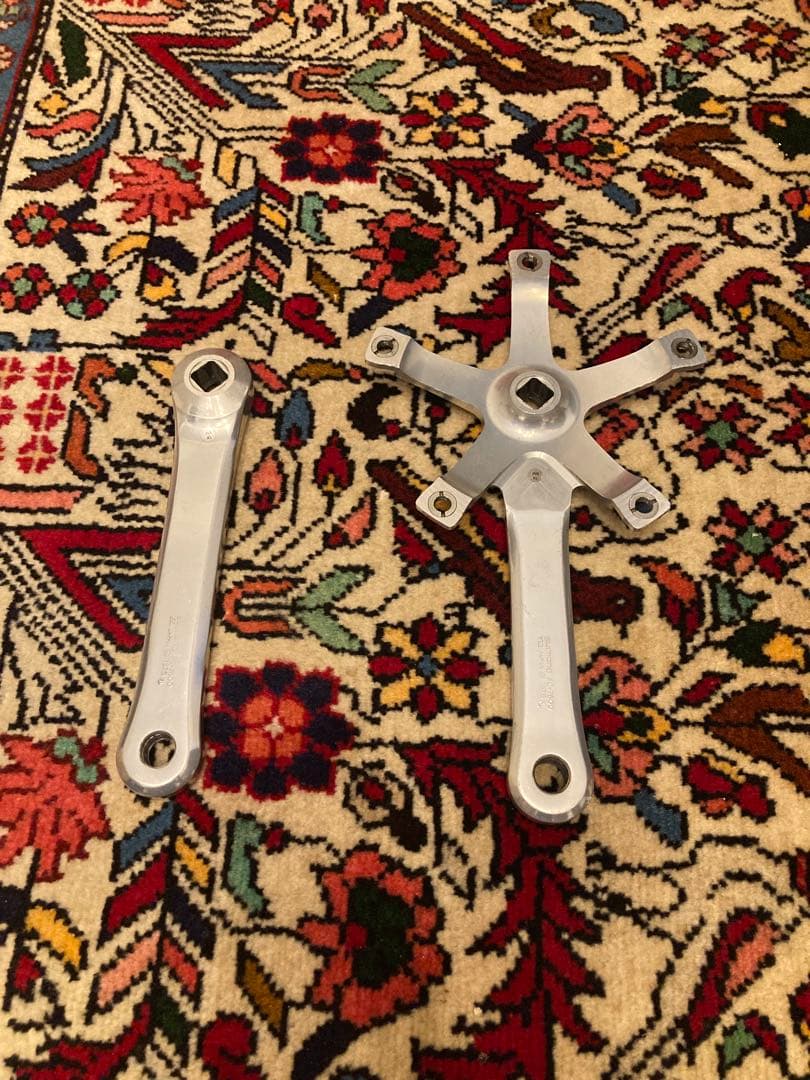 GNZLS 様用　シマノ　デュラエース　FC-7600クランク 167.5