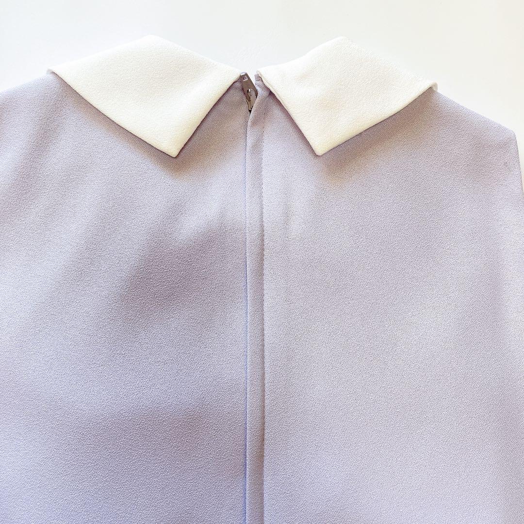 120size ラベンダー×ホワイト セレモニー 入学 卒園 フォーマル