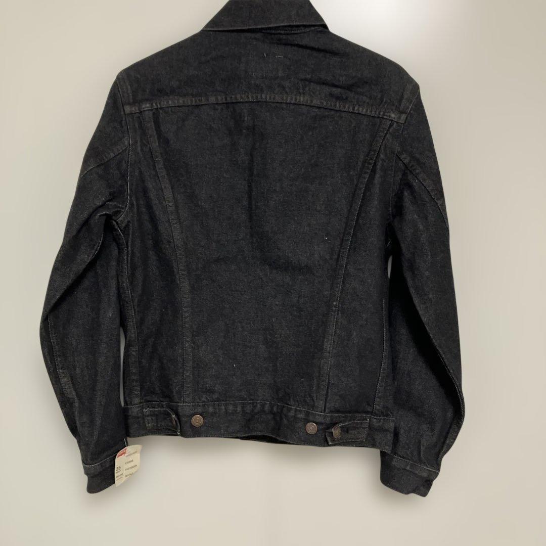 80's LEVI'S 70506 ジャケット ブラック 36 デッドストック