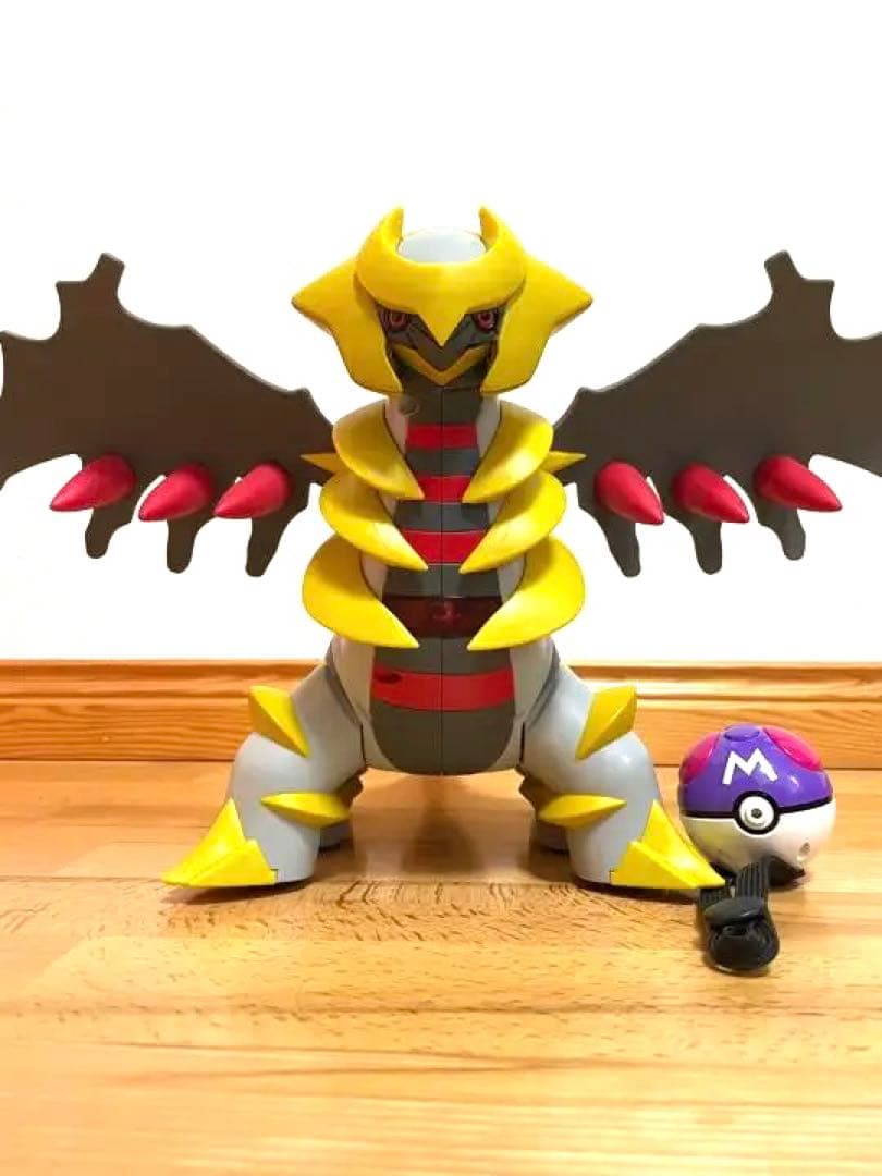 貴重 アクションコントロール ギラティナ - メルカリ