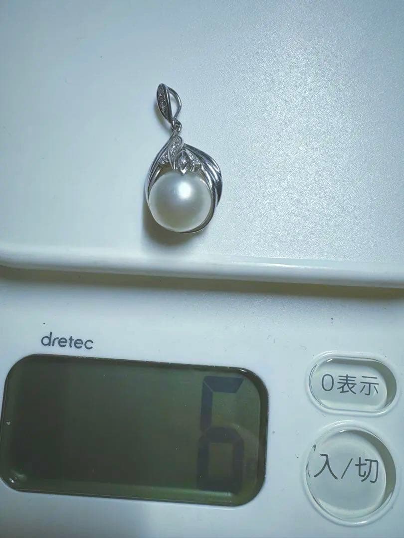パール ペンダント PT900