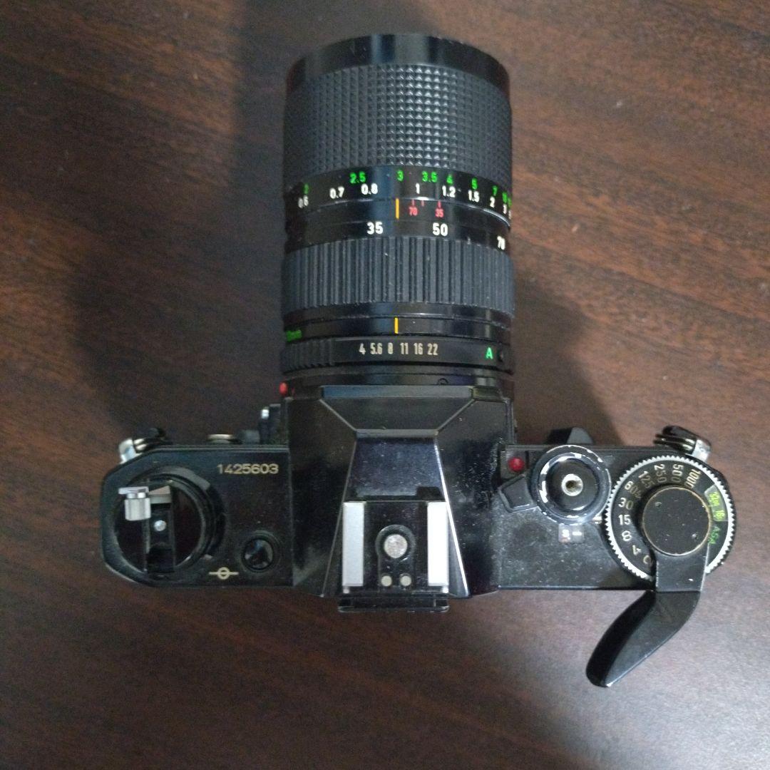 ジャンク】Nikon F70 & Canon AE-1 フィルムカメラセット