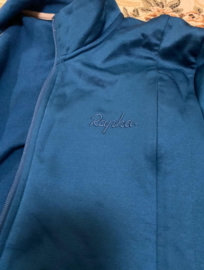 Rapha WINTER JERSEY ウィンター ジャージ M　メンズ 青