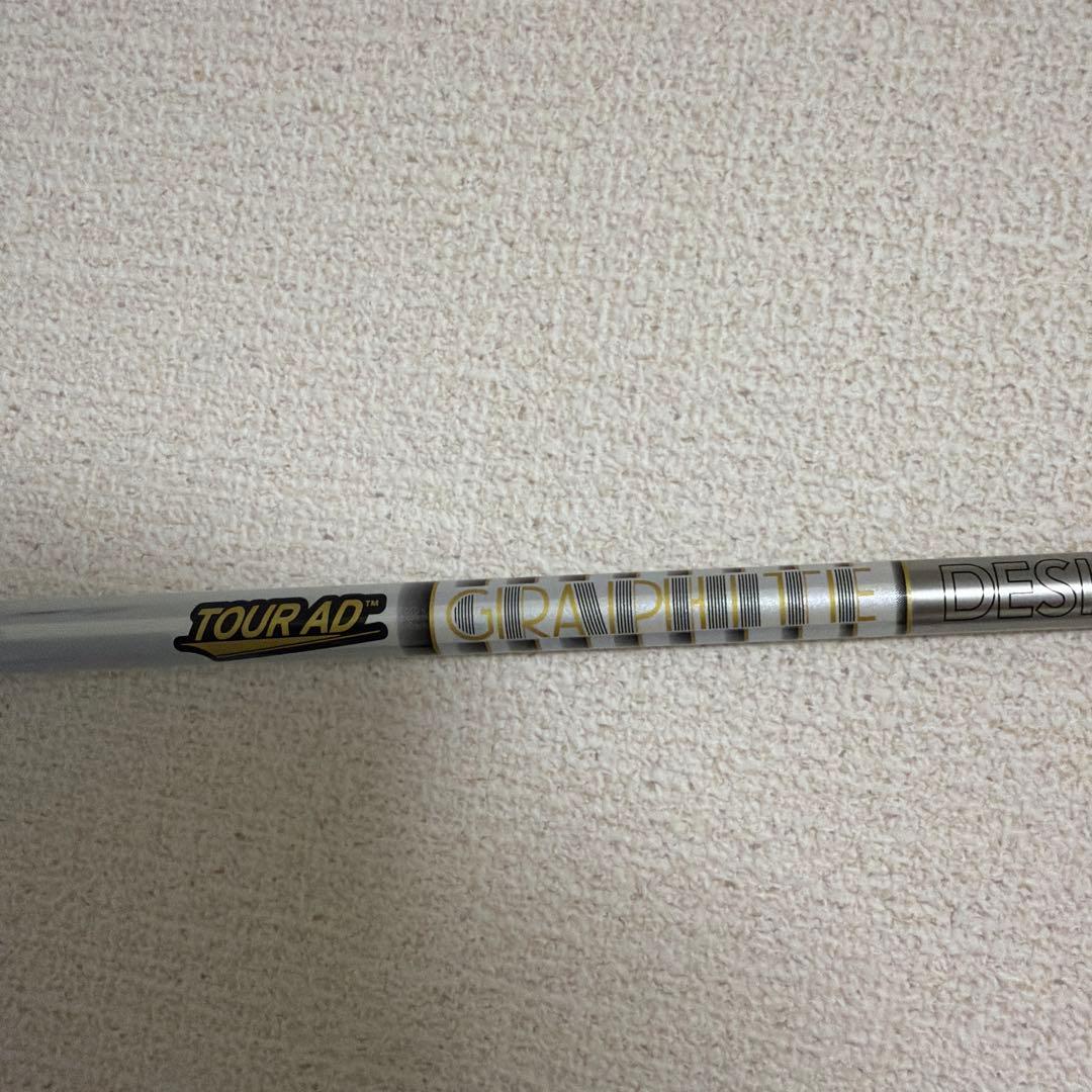 TOUR AD TP-5S キャロウェイ用スリーブ付 ドライバー用