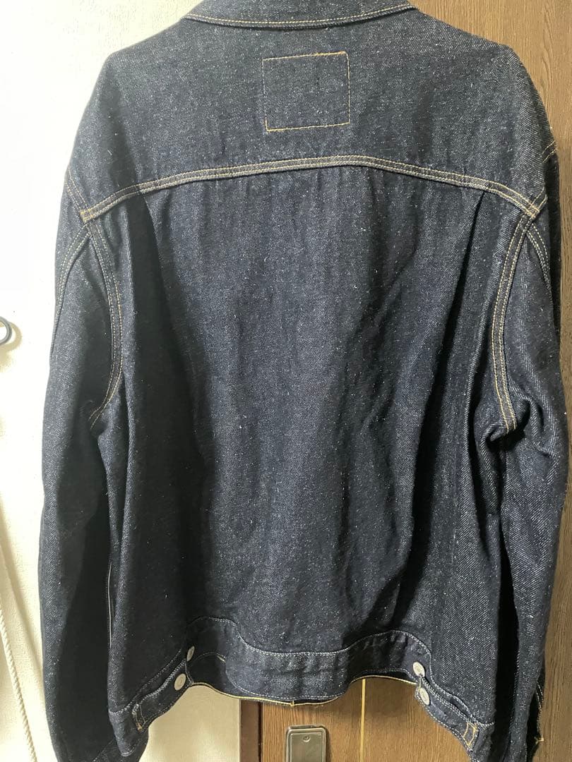 写真追加　リーバイス2nd biotop別注　未着用　キムタク