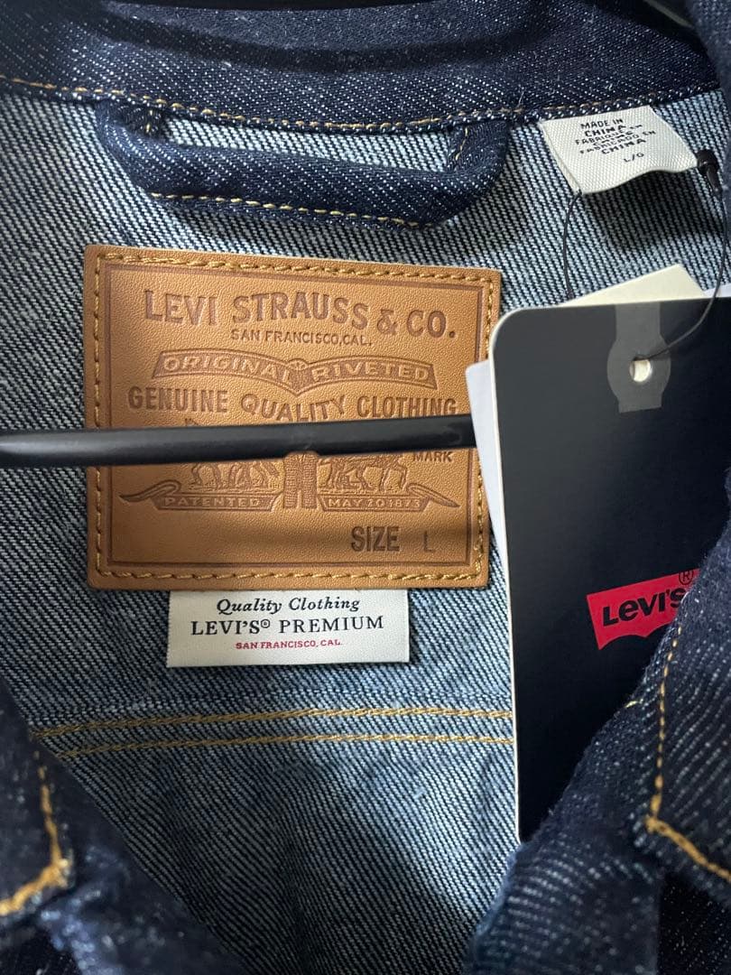 写真追加　リーバイス2nd biotop別注　未着用　キムタク