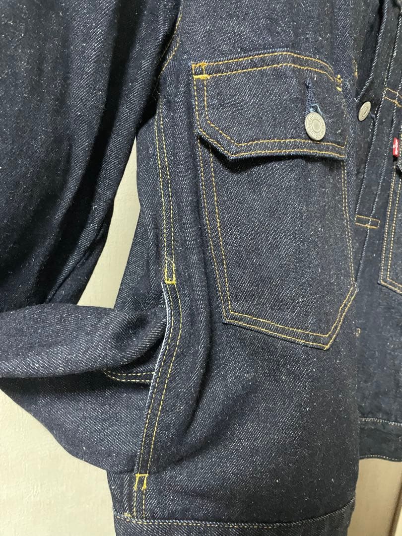 写真追加　リーバイス2nd biotop別注　未着用　キムタク