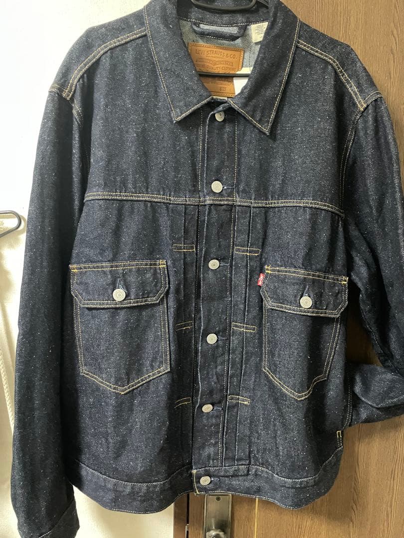 写真追加　リーバイス2nd biotop別注　未着用　キムタク