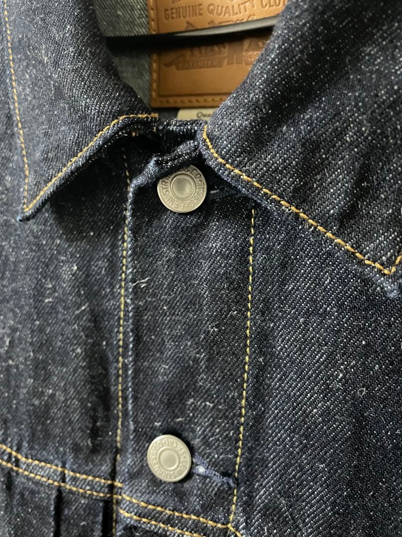 写真追加　リーバイス2nd biotop別注　未着用　キムタク