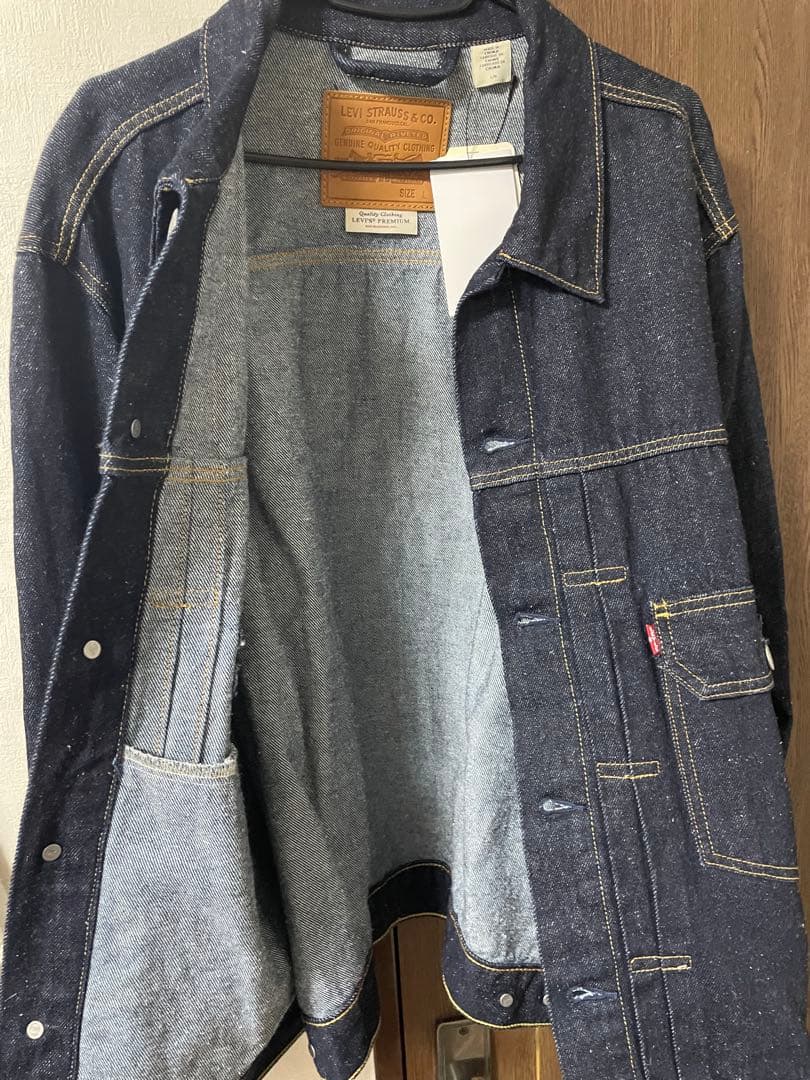 写真追加　リーバイス2nd biotop別注　未着用　キムタク